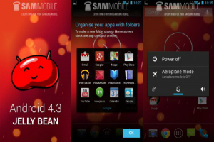 Android 4.3 Jelly Bean:    ?