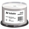 VERBATIM CD-R 80 52x DL+ CB/50 Full Thermal Print