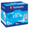 VERBATIM CD-R 80 52x DL+ JC/10 Crystal