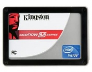 160GB SSDNow SATA Kingston M-series (Intel� X25-M)