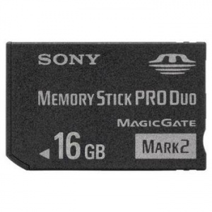 16GB Memory Stick Pro DUO Sony Mark2 Original no adapter