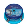 VERBATIM CD-R 80 52x DL+ CB/25 Vinyl Ink Print