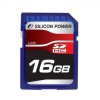 16GB   Secure Digital Silicon Power SDHC Class 6