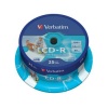 VERBATIM CD-R 80 52x DL+ CB/25 Print