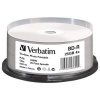 VERBATIM BD-R 25 GB 4x CB/25 Ink Print