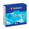 VERBATIM CD-R 80 52x DL SL/10
