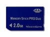 2GB Memory Stick Pro DUO Transcend