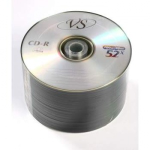 VS CD-R 80 52x Bulk/50