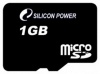 1GB ����� ������ Transflash Silicon Power + 2 ADP (mini SD, SD)
