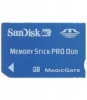 2GB Memory Stick Pro DUO Silicon Power (Sandisk inside)  