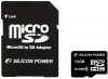 16GB   Silicon Power Micro SD Class 6 +  SD