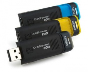 128GB USB2.0 ���������� Kingston DT200 ��� ��������, ������, ReadyBoost �������!
