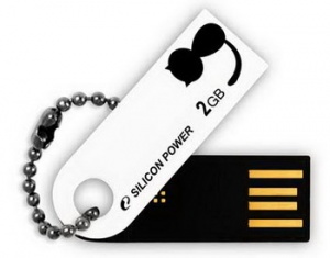 2GB USB2.0 Flash Drive SP Touch 820  �����, ����������� �� 360o �������� ������ NEW!!!