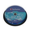 VERBATIM CD-R 80 52x DL CB/10
