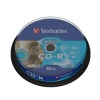 VERBATIM CD-R 80 52x DL+ CB/10 Lightscribe