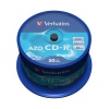 VERBATIM CD-R 80 52x DL+ CB/50 Crystal