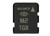 1GB Memory Stick Micro M2 Sony USA