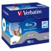 VERBATIM BD-R 25 GB 4x JC/10 Ink Print