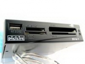 23-�-1 USB2.0 ������������ (3.5") ����� ������ DigiLife