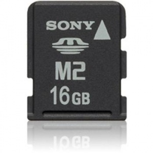 16GMB Memory Stick Micro M2 Sony + USB-����� ��� ���� �2 ������