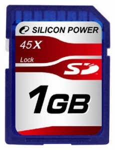 1GB SD CARD (45X) 