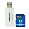 16GB SDHC Card Transcend (Class6) + Reader P2 (SD/MMC)