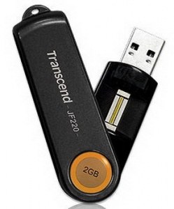 2GB USB2.0 JetFlash220 (���������) ������ �� �����.������