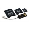 16GB  Kingston Mobility Kit G2 (MicroSD++USB-)