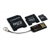16GB ����� Kingston Mobility Kit G2 (MicroSD+��������+USB-�����)