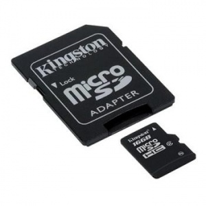 16GB   Kingston Transflash (MicroSDHC Class2) NEW!!!