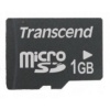 1GB   Transcend MicroSD (Transflash) no adapter