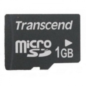 1GB ����� ������ Transcend MicroSD (Transflash) no adapter