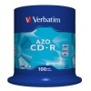 VERBATIM CD-R 80 52x DL+ CB/100 Crystal