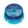 VERBATIM CD-R 80 52x DL+ CB/25 Crystal
