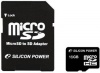 16GB   Silicon Power Micro SD Class 2 +  SD