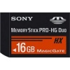 16GB Memory Stick Pro-HG DUO HX Sony Original High Speed 16GB Memory Stick Pro-HG DUO HX Sony Original High Speed