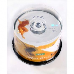 LG CD-R 80 52x CB/50