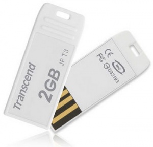 2GB USB2.0 Jetflash T3 (�����) �����������, COB